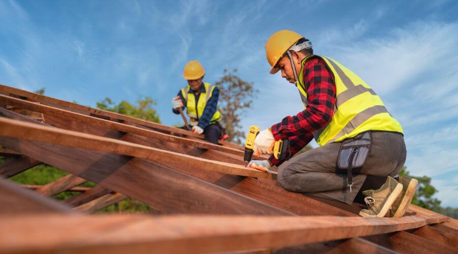 Professional New roof installation in Clinton, IN